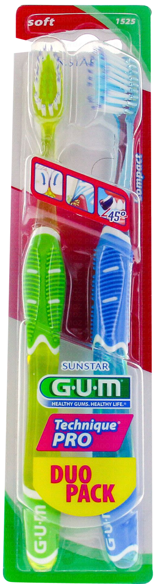 GUM TECHNIQUE PRO  BROSSE A DENTS SOUPLES