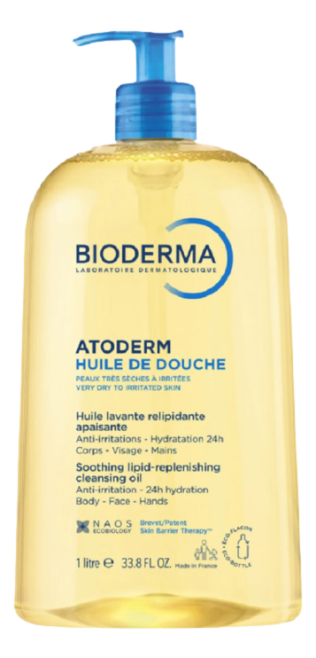 BIODERMA ATODERM Huile de douche   1 litre
