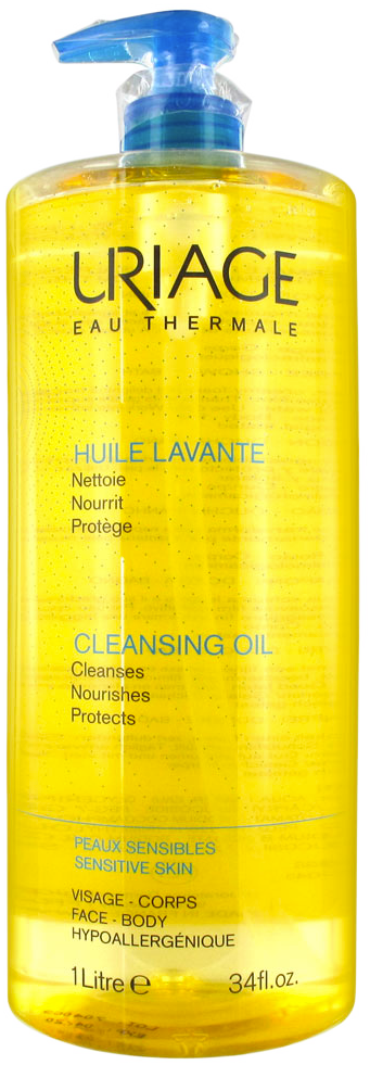 Uriage huile lavante 1 litre (nouvelle version)
