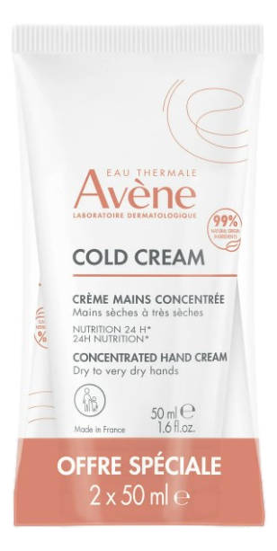  COLD CREAM Cr mains concentrée   2x50ml